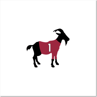 Kyler Murray GOAT Posters and Art